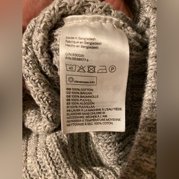 H&M men’s sweater size XS - Picture 3 of 7